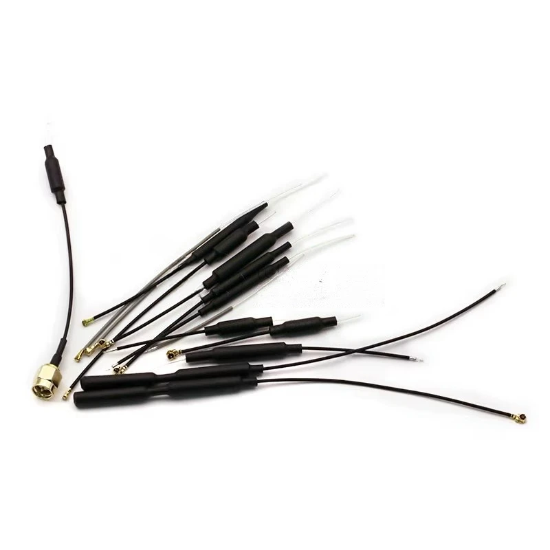 2,4g UAV-Antenne 5g 5,8g Bild übertragung Daten übertragung Dualband-WLAN-Bluetooth-Router Fernbedienung Kupfer rohr antenne