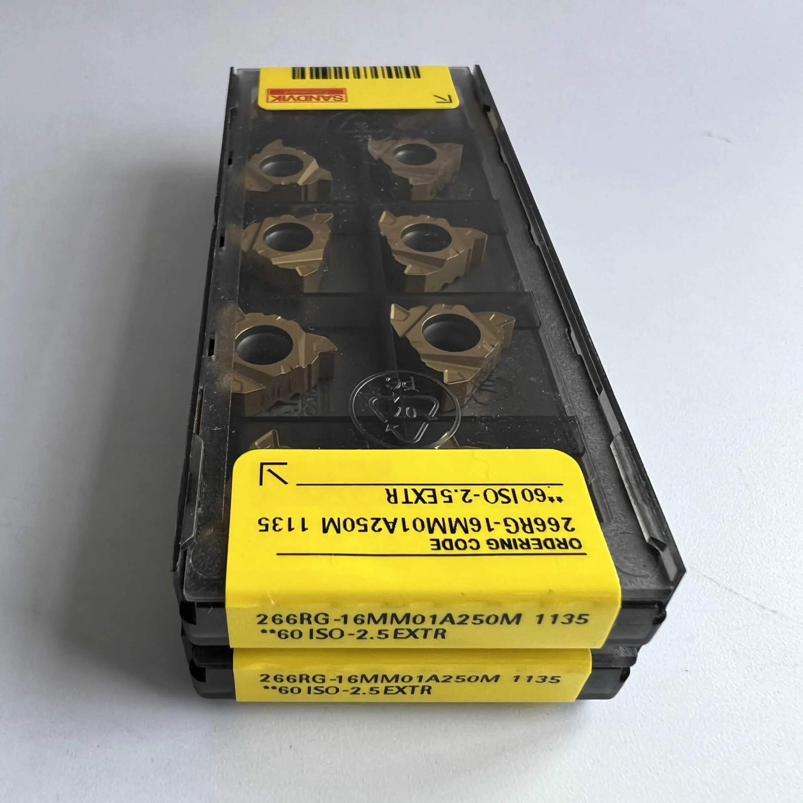 Original blade 266RG-16MM01A250M 1135 /Carbide CNC Blade 10 Pieces