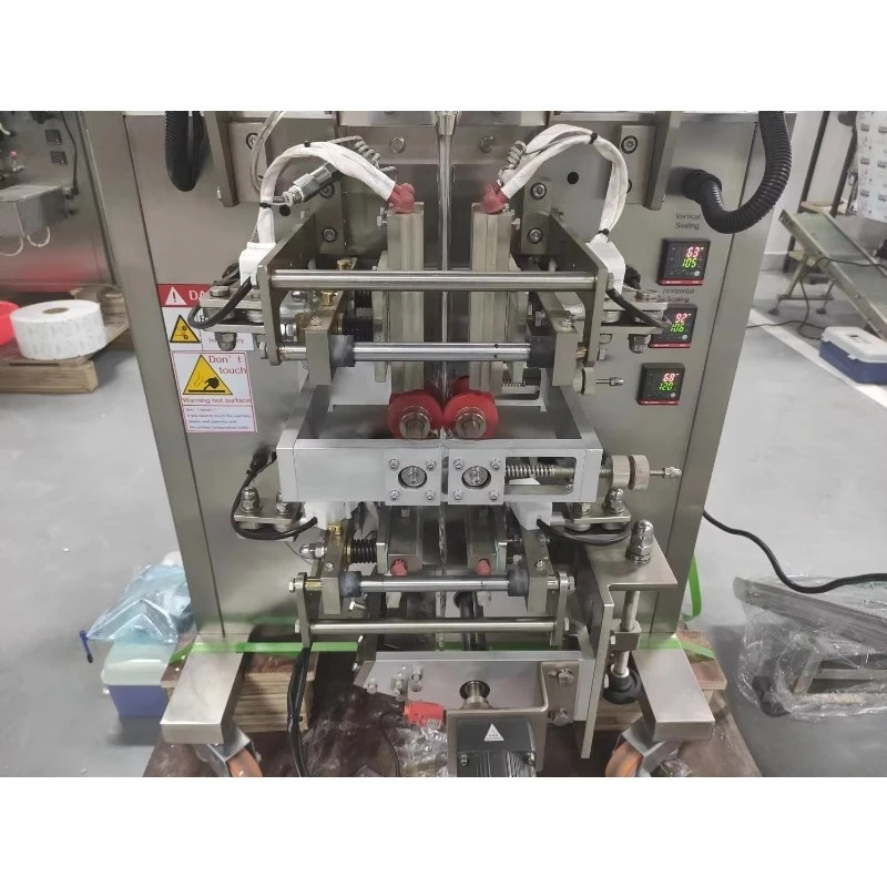 Automatic Plastic Bag Vertical Packing Particle Powder Coffee Flour Beans Filling Sealing Machine Customized Export