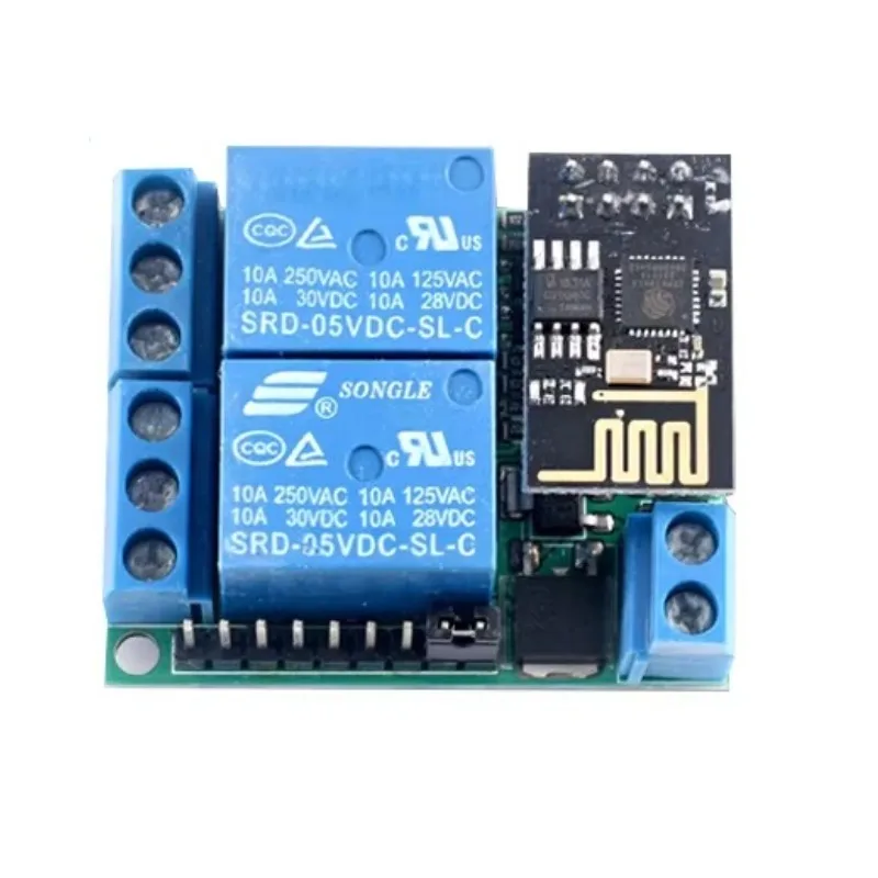 WiFi switch module M1A1M3M4 cross array, intelligent voice remote control relay