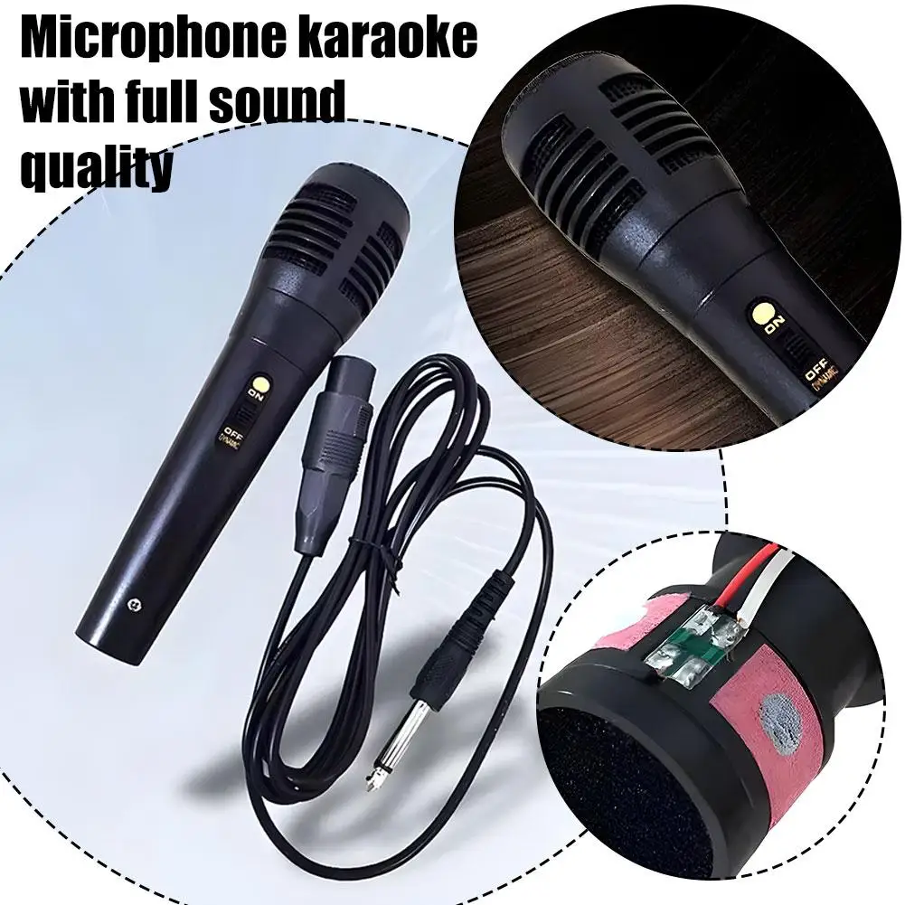 Microphone K Karaoke Song Outdoor Sound Quality Full Range Disk Multi-function Stable U Wide Subwoofer Card Reliable U1a7