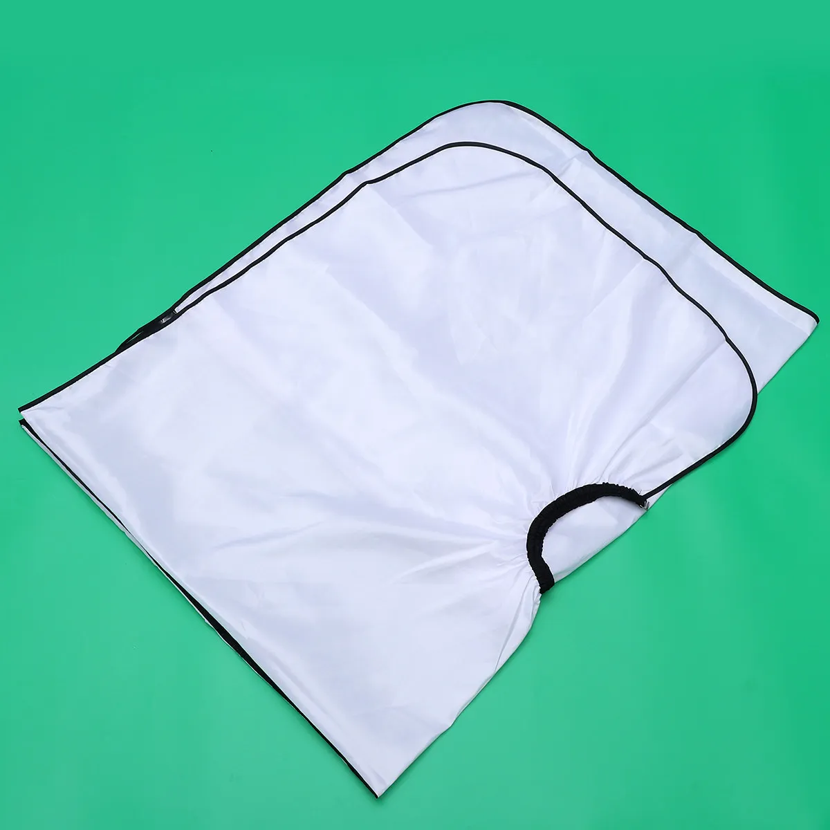 

Пеньюар для парикмахерской с прозрачным окном, белый, для стрижки и укладки волос, для домашнего и салонного использования