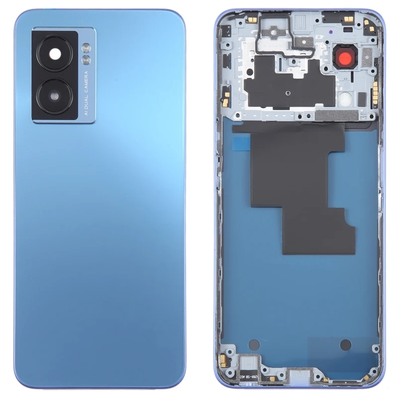 For OPPO A57 Battery Back Cover with Middle Frame