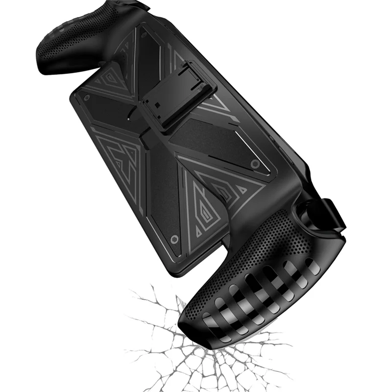 ABDE-For Playstation Portal Game Machine Tpu مع حامل حافظة واقية لآلة الألعاب