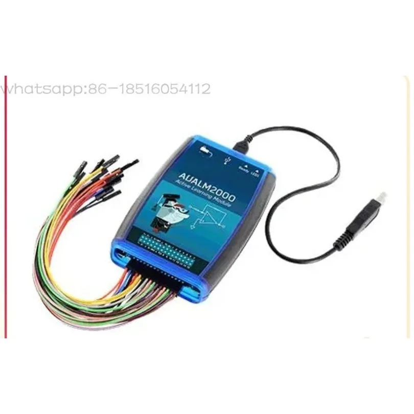 ADALM2000 9-in-1 Portable Test and Measurement Instrument, New Learning Module Oscilloscope Analyzer