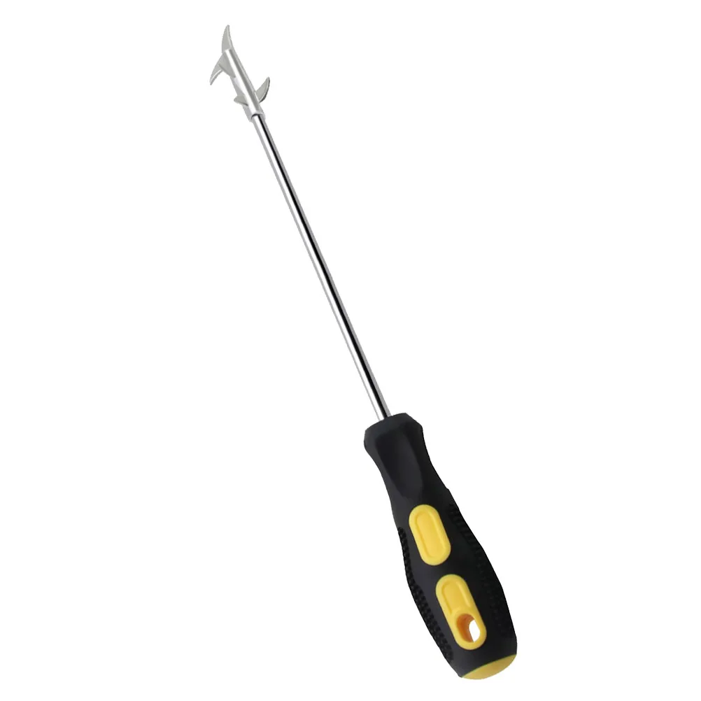 

Car Tire Flathead Screwdriver Head Stone Cleaning Hook Groove Remover Auto Tyre Clearner Tool R-0023
