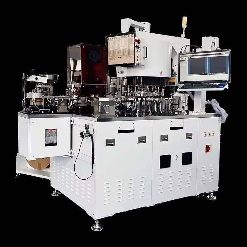 2026 CE Multi-station Parallel KN95 Masks Assembly Machine