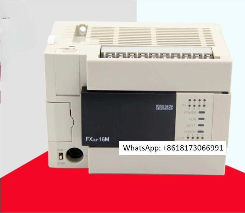Plc Fx3U-16Mr/Ds 16… - image