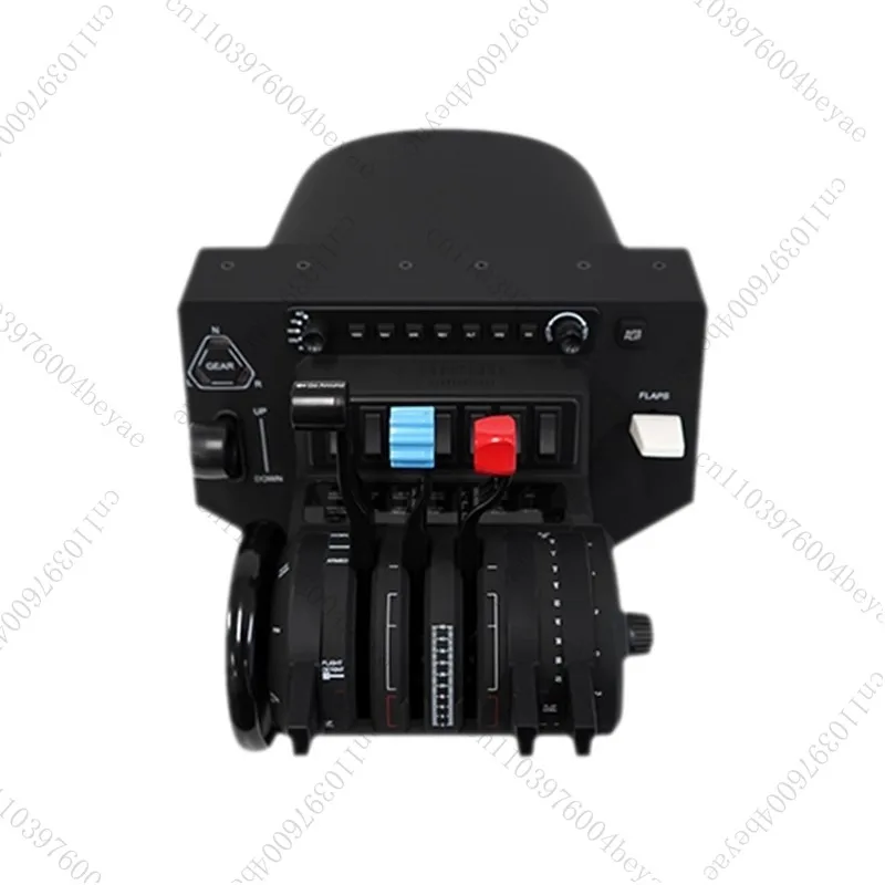 

Панель переключателей, полевой джойстик, дроссельная заслонка, контроллер полета с имитацией Microsoft