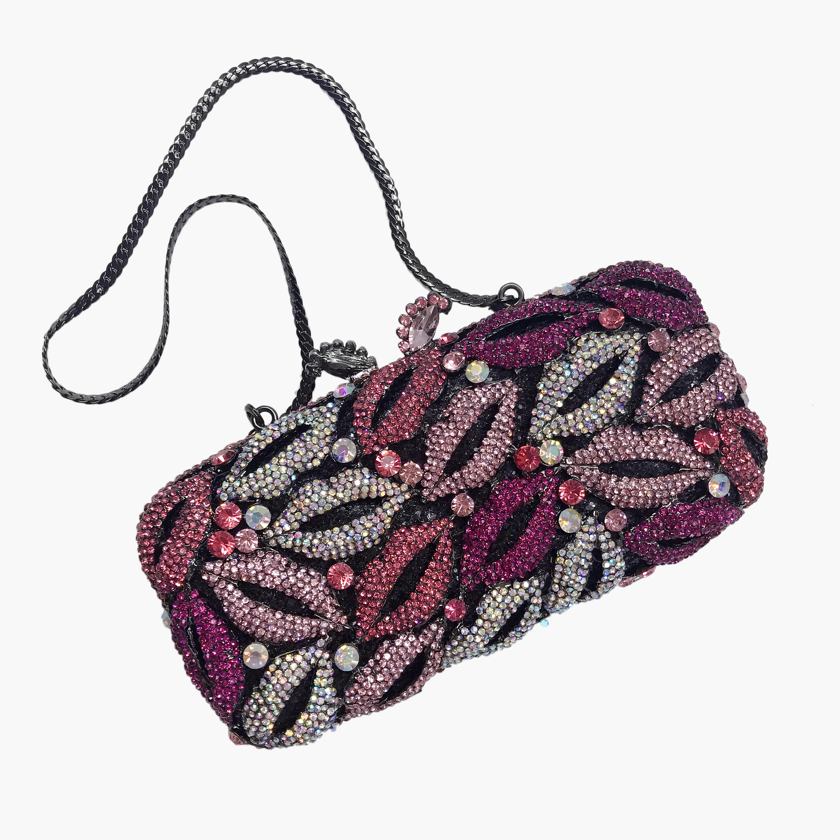 Lip Shape Clutch, Sensual Curve Evening Bag for Women. OEM Custom Bold Purse, Low MOQ Wholesale from Factory Direct
