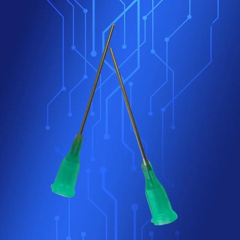 

‌ Промышленные тупые дозирующие иглы 18G, 100 шт. | 1-дюймовые насадки из нержавеющей стали для SMT, бесплатная доставка ‌