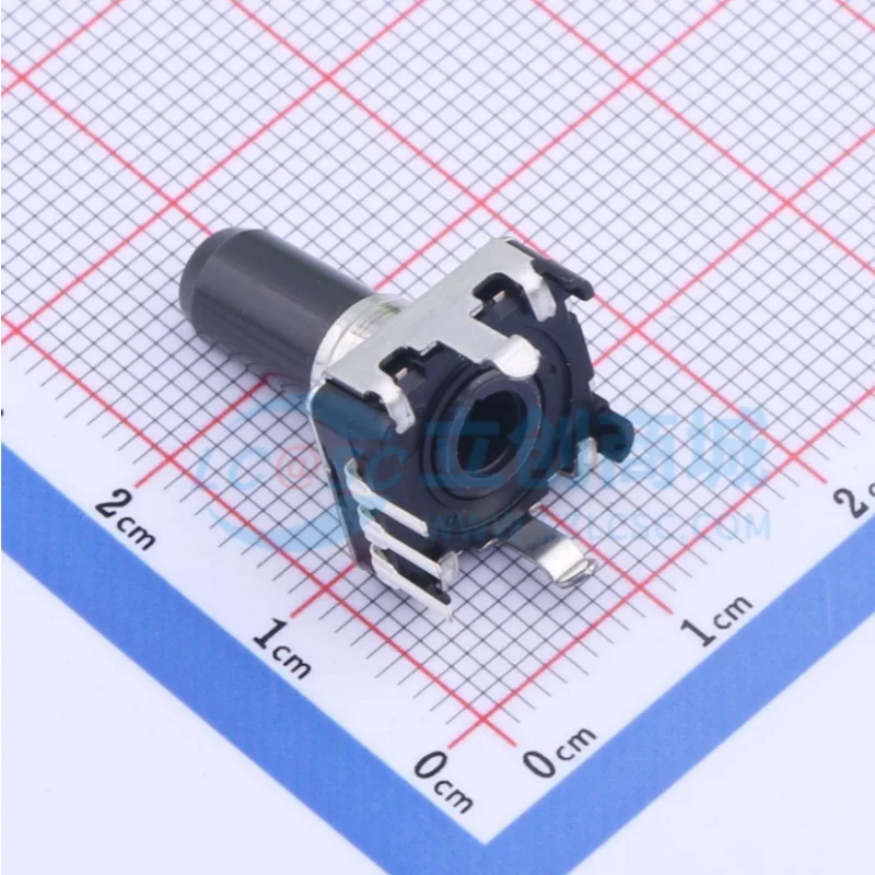 5 PCS / LOT new ALPS EC12E2430404 rotary encoder 24 pulse, without clip 15mm shaft length