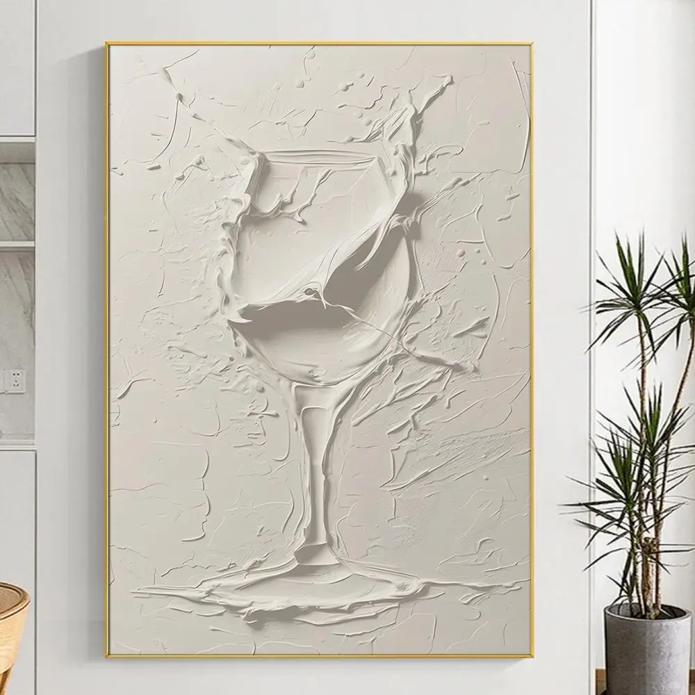 Unframed Abstract W… - image