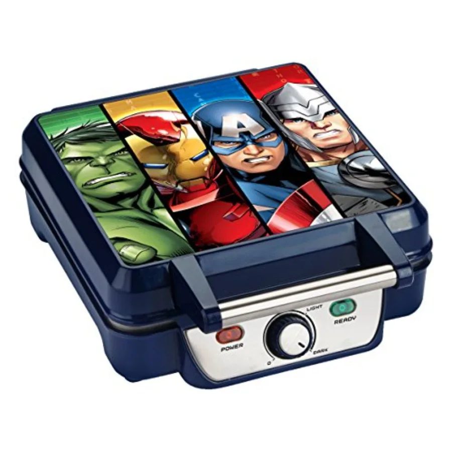

MVA-281 Вафельница Avengers синего цвета