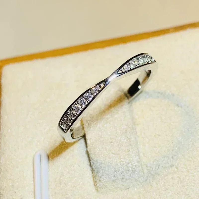 2026 Exquisite Female Finger Rings Silver Color Minimalist Daily Wear  Overlay Accessories Statement Jewelry for Women