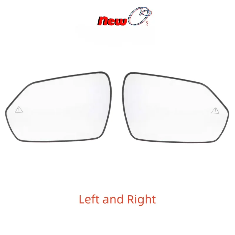 

Side Mirror Replacement Lens Blind Spot Heating Anti-Fog White Glass OEM Fit Direct Replacement For Hyundai ELANTRA 2021-2023