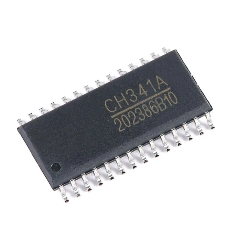 1pcs CH341A CH341 SOP-28  Plastic protective casing