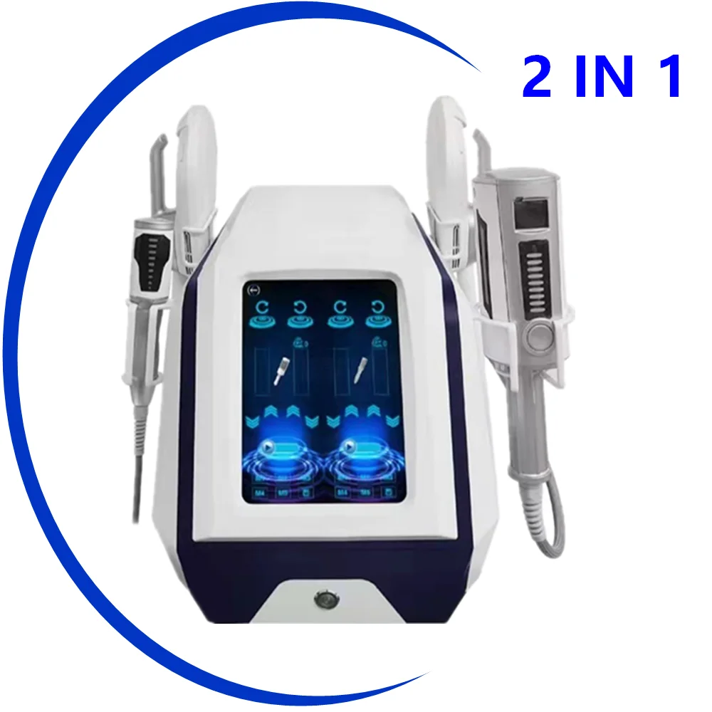 EMS+Roller Massage 2 in 1 Slimming Muscle Rotates 360°Lymph DrainageWeight Loss Professional Beauty Machine