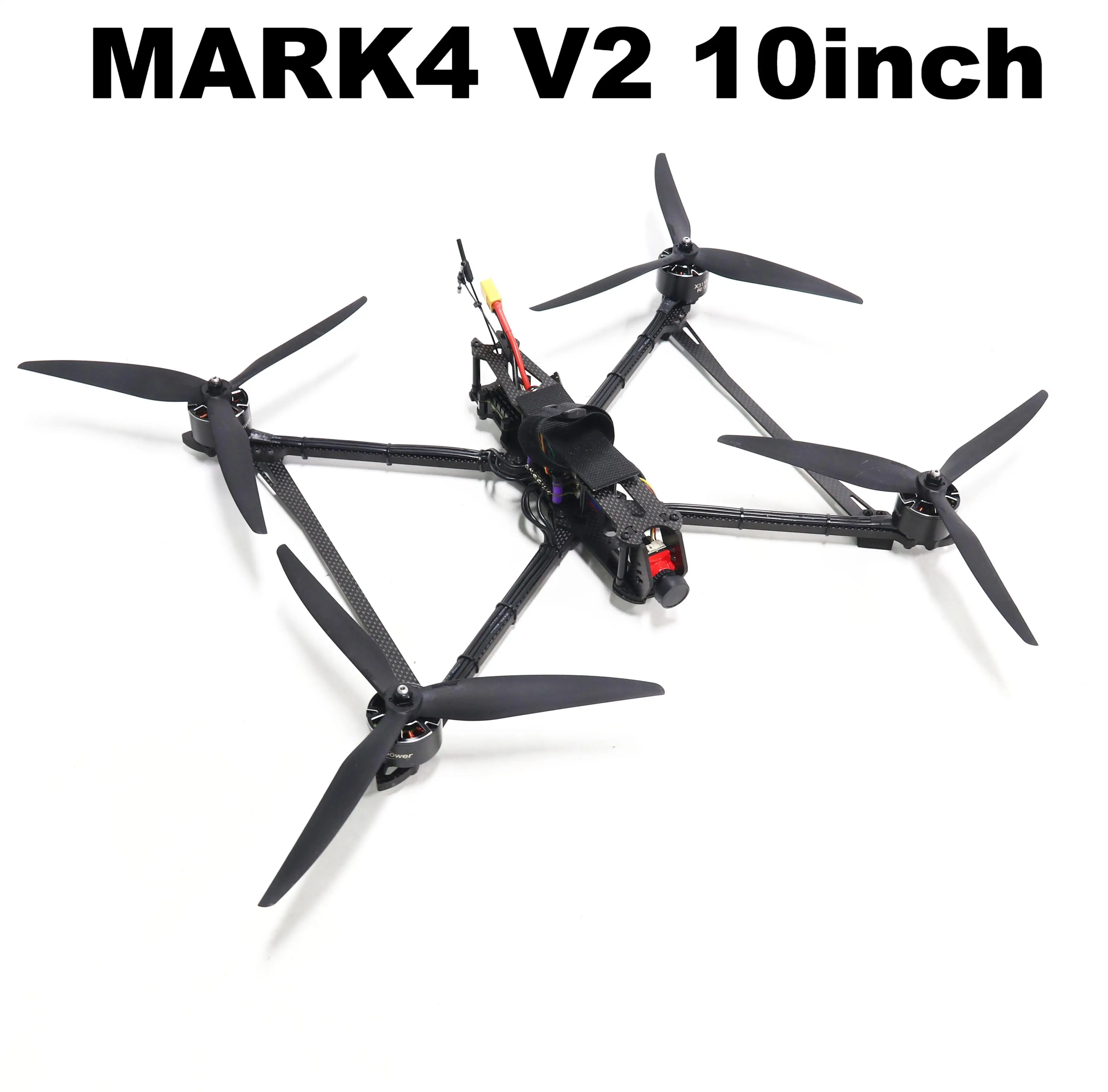 BCUBE MARK4 V2 8/9/10inch F722 Flight Control 45/60A 4INI ESC Rack Drone FPV Carbon Fiber PV Racing Drone Quadcopter Freestyle