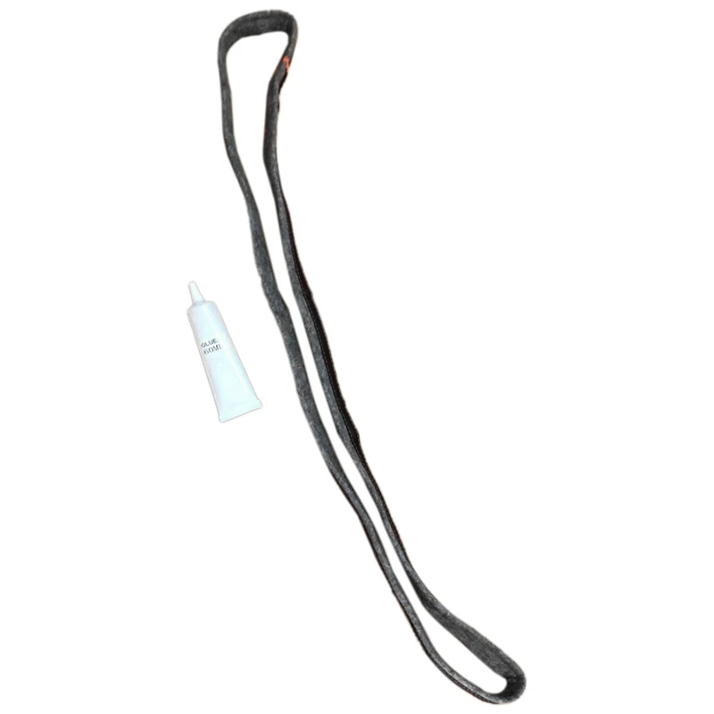 Kit de joints de tambour en feutre pour sèche-linge, pièces de rechange pour Whirlpool Kenmore Maytag Kitchenaid Amana Crosley, mise à niveau W10116irt