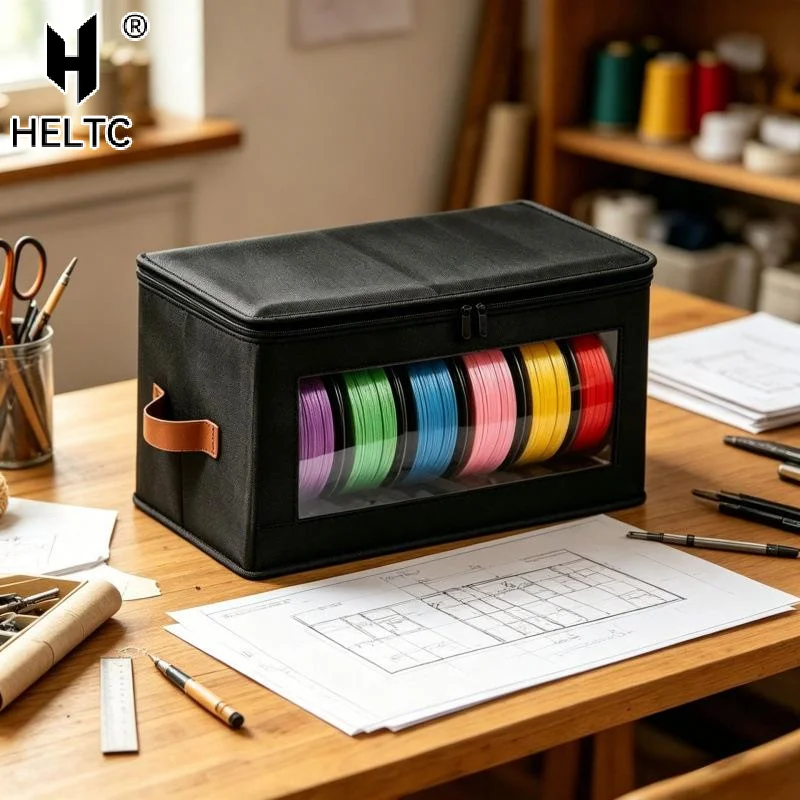 1PC 3D Printer Filament Storage Bag Filament Storage Bag Cover 3D Printing Accessories Holder Rack For Home Office Workshop