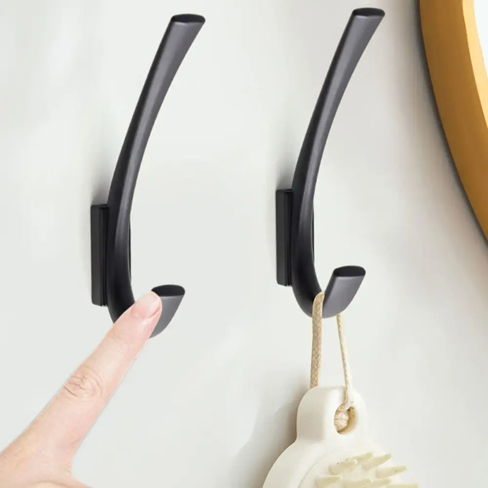 

Hanging Holder Modern Coat Hook Simple Entrance Hat Hook Wardrobe Metal Wall Mounted Hanging Wall Mount