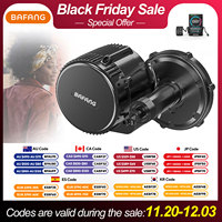 Bafang CAN 750W Mid Drive Motor Electric Bicycle Conversion Kit BBS02B BBS02 Ebike Engine 68-73mm 100mm Mountain Tricycle Bike