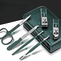 6Pcs Nail Scissors Set Household High End Mens and Womens Special Nail Clippers Manicure Beauty Tools Portable Manicure Tools