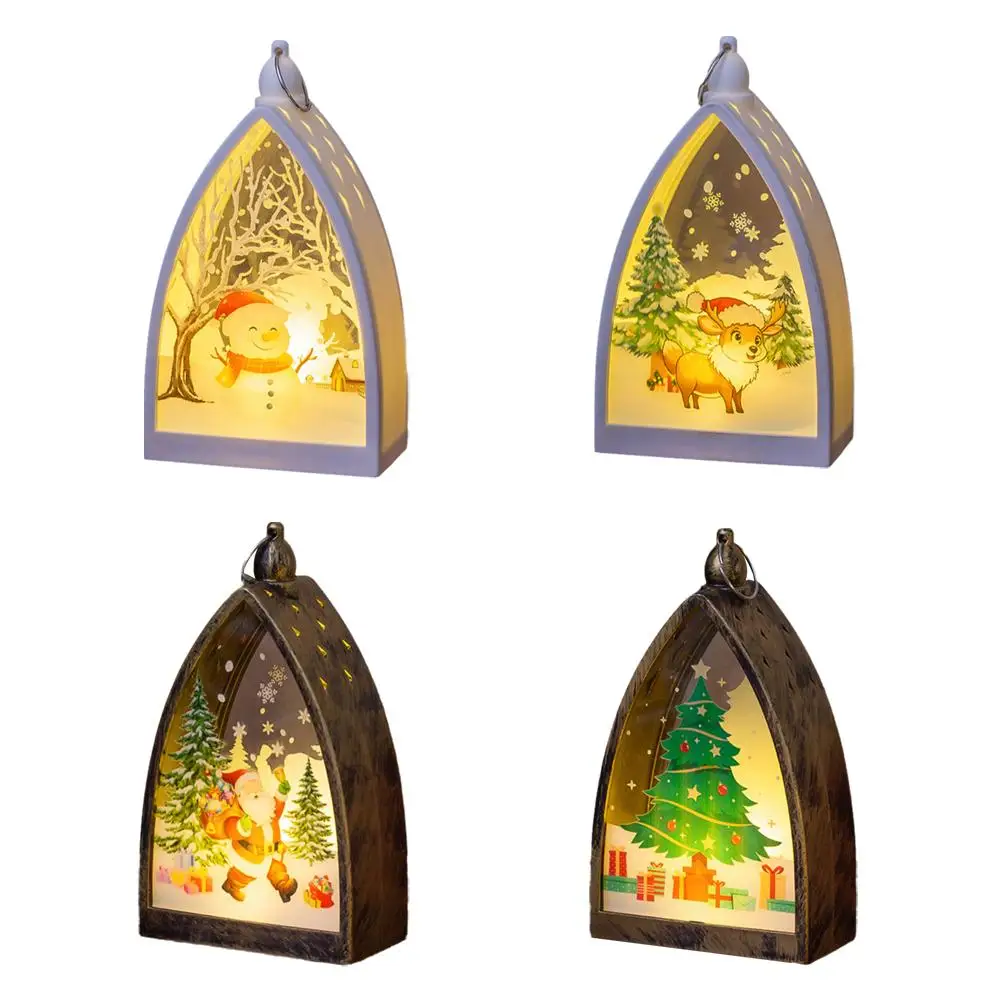 Small Christmas String Lights LED Battery Powered For Indoor Soft Christmas Fireplace Wreath Decor