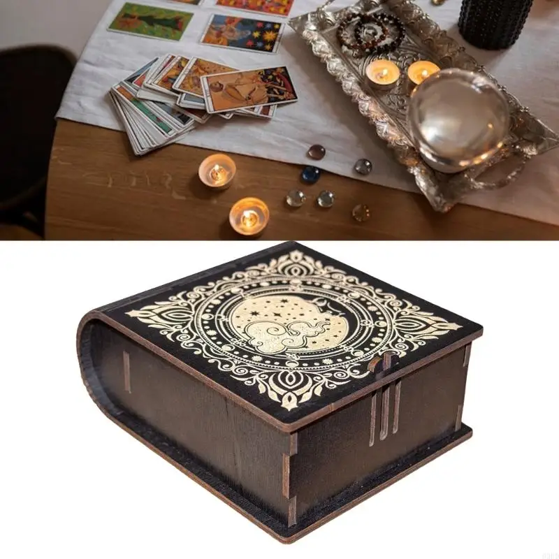 

Коробка для карты деревянных тарон