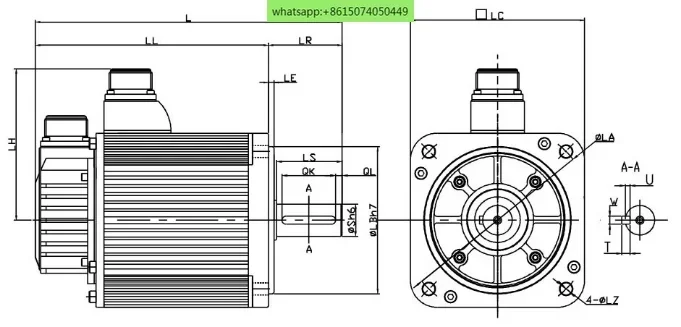 خط التشفير المؤازر Elise، خط الإشارة، خط الطاقة مع منتجات الفرامل الجديدة.