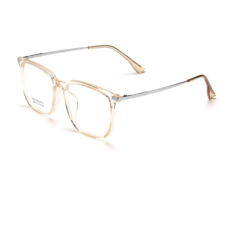 Internet Celebrity Fashionable Ultra Light Transparent TR90 Myopia Hyperopia Astigmatism Anti Blue Light Prescription Glasses