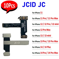 10Pcs，JCID JC Battery Repair Flex Cable For iPhone 11 12 mini 13 Pro Max 14 Remove Warning Battery External Replacement