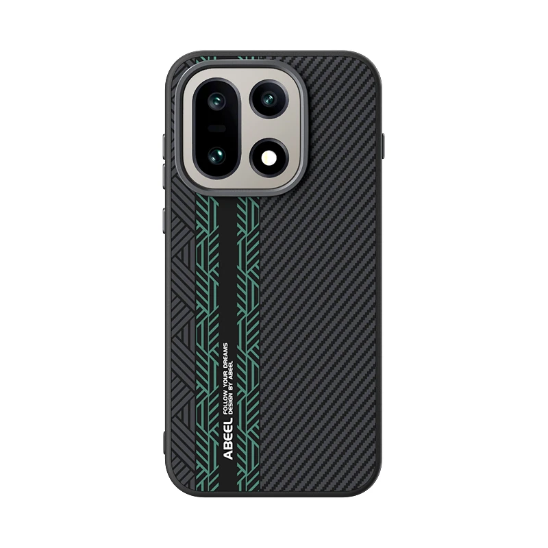 حافظة Magsafe لهاتف OnePlus 15 حافظة مغناطيسية مغناطيسية للشحن اللاسلكي لهاتف OnePlus15 5G One Plus 15 غلاف مخطط #2