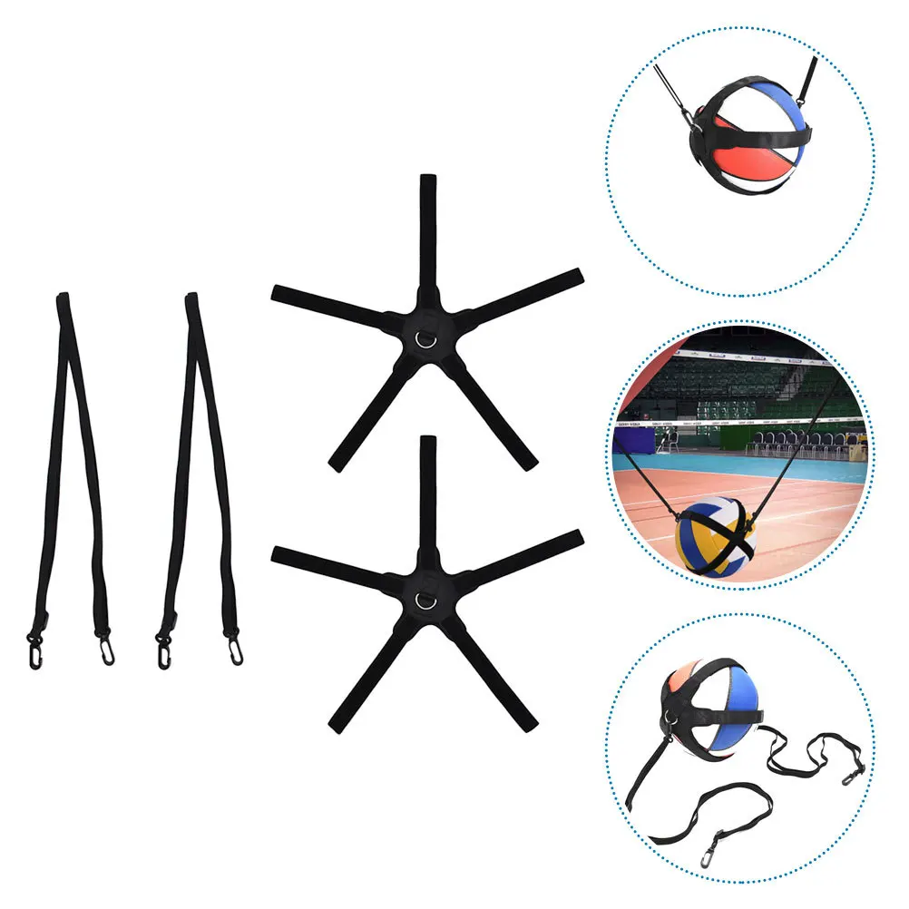

2 set Adjustable Mini Volleyball Training For Indoor Outdoor Practice Tool Creative Sports Exercising Set