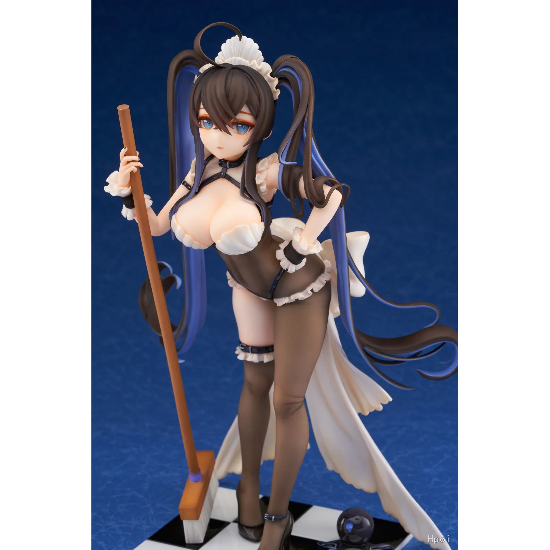 Kawa Art Hsk Project Taccomi Maid 1/7 PVC عمل الشكل أنيمي نموذج لجسم اللعب جمع دمية هدية الأصلي حقيقية