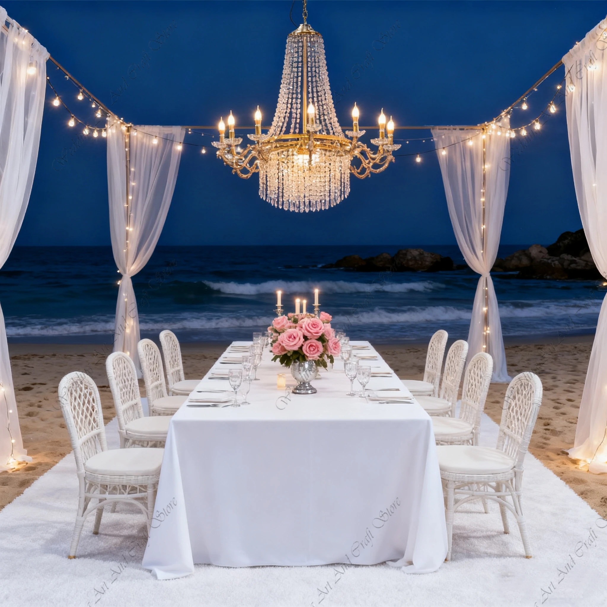 4pcs f30 Wedding Party Chandelier for Living Room Lights for Home Hotel Crystal Chandelier Wedding Banquet Hall Decor ivy251