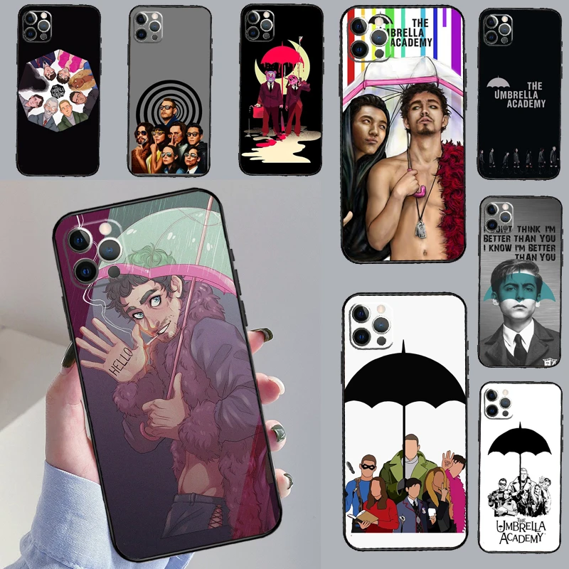 The Umbrella Academy Phone Case For Samsung Galaxy S25 S26 Ultra S20 S21 S22 S23 S24 Plus S10 S25 FE Cover Coque