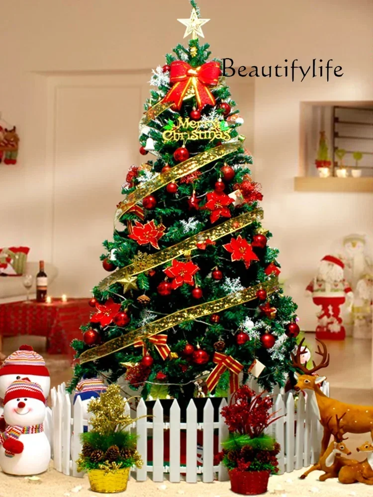 

simple luxury ornament encryption designer creative new model Christmas tree home package light luxury