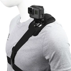 360° Shoulder Strap Mount Chest Harness Adapter For GoPro Hero 11 10 9 8 7 6 5 4 3+ 3 Black Edition Xiaomi Yi