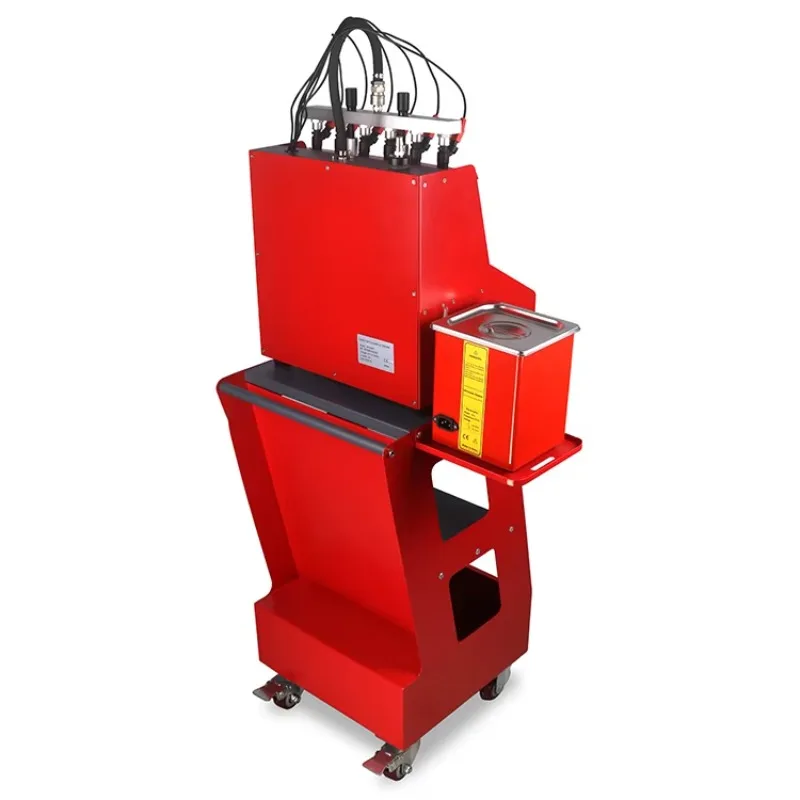 

Универсальный автомобильный автоматический топливный инжектор, ультразвуковой очиститель, детектор, тестер, диагностические инструменты двигателя