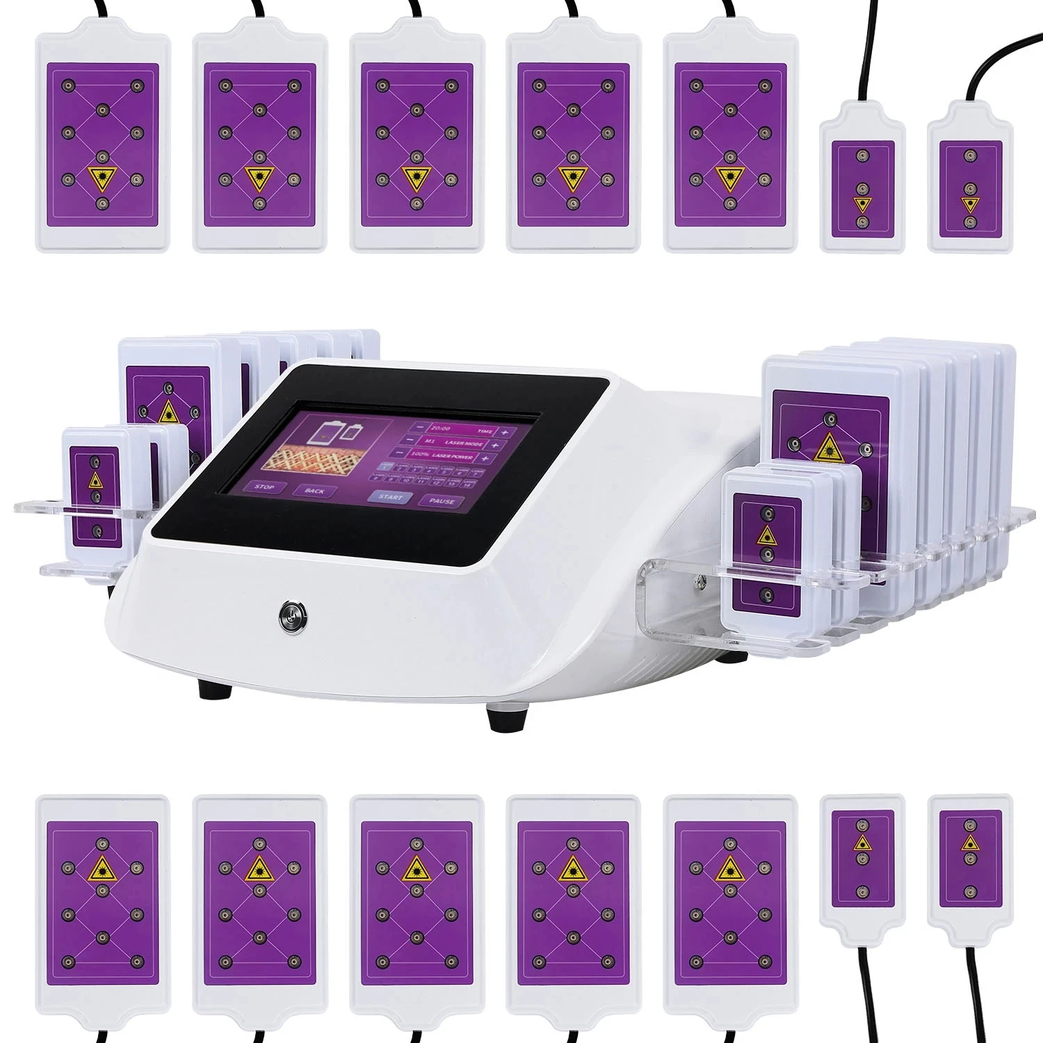 Portable Lipo Slimming Fat Reduce System Machine Lipolysis Slimming System Fat Burning Body Shaping Slimming Machine