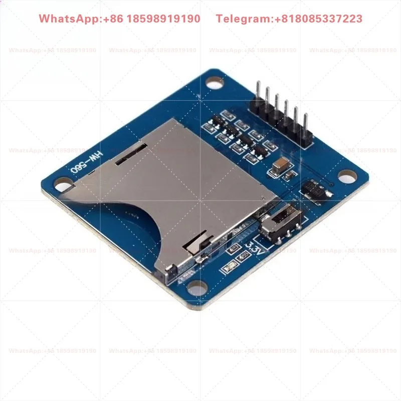 5V 3.3V SD TF Card Read Write Module Memory Card Access Board Micro SD Storage Reading Writing Electronic Parts