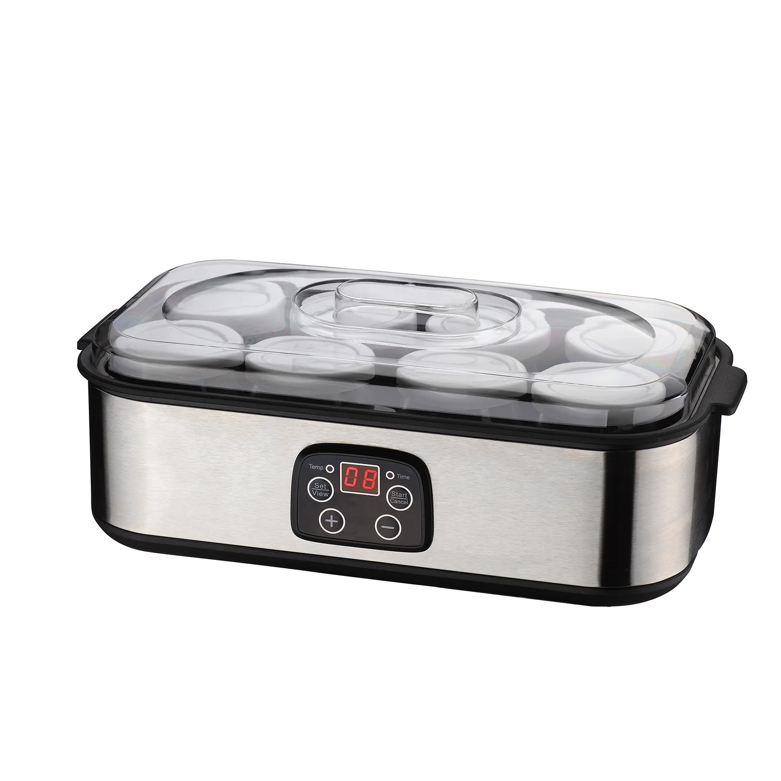 Eight Cups Homemade Yogurt Fermentation Machine Breakfast Machine Commercial Jam Ice Cream Yogurt Machine