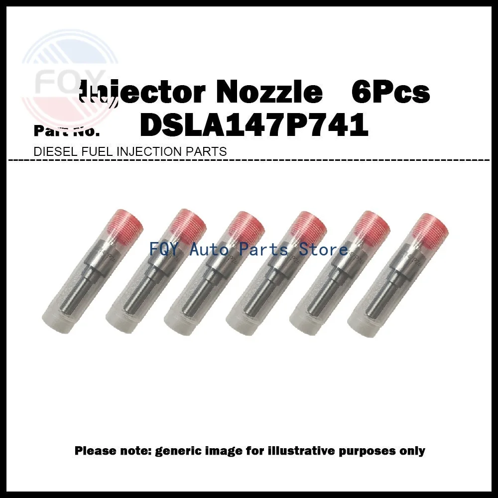 6x-high-quality-diesel-fuel-injector-nozzle-tips-dsla147p741-cdsla147p741
