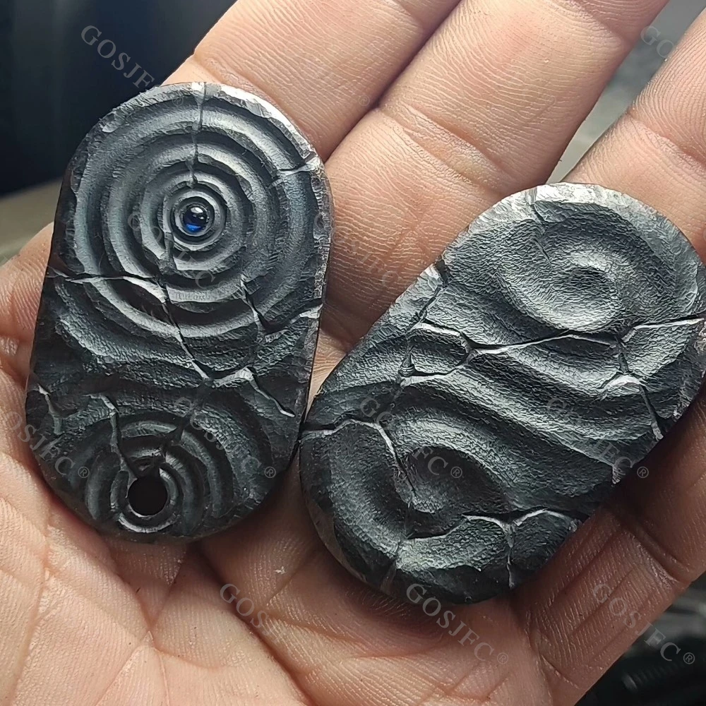 SEKI EDC Stone Grain Fidget Slider Rotates Left And Right 360° Fidget Toys For Adults Novelty Toy Anxiety Relief Gadget