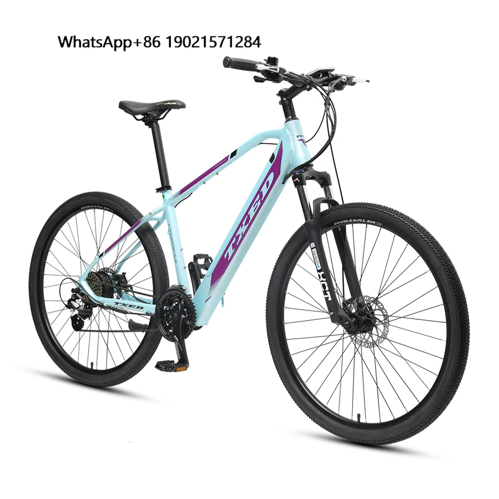 

TXED 29 Inch 36V/250W Motor 10.4Ah Lithium Battery Emtb 24-speed Suspension Fork Electric Mountain Bike