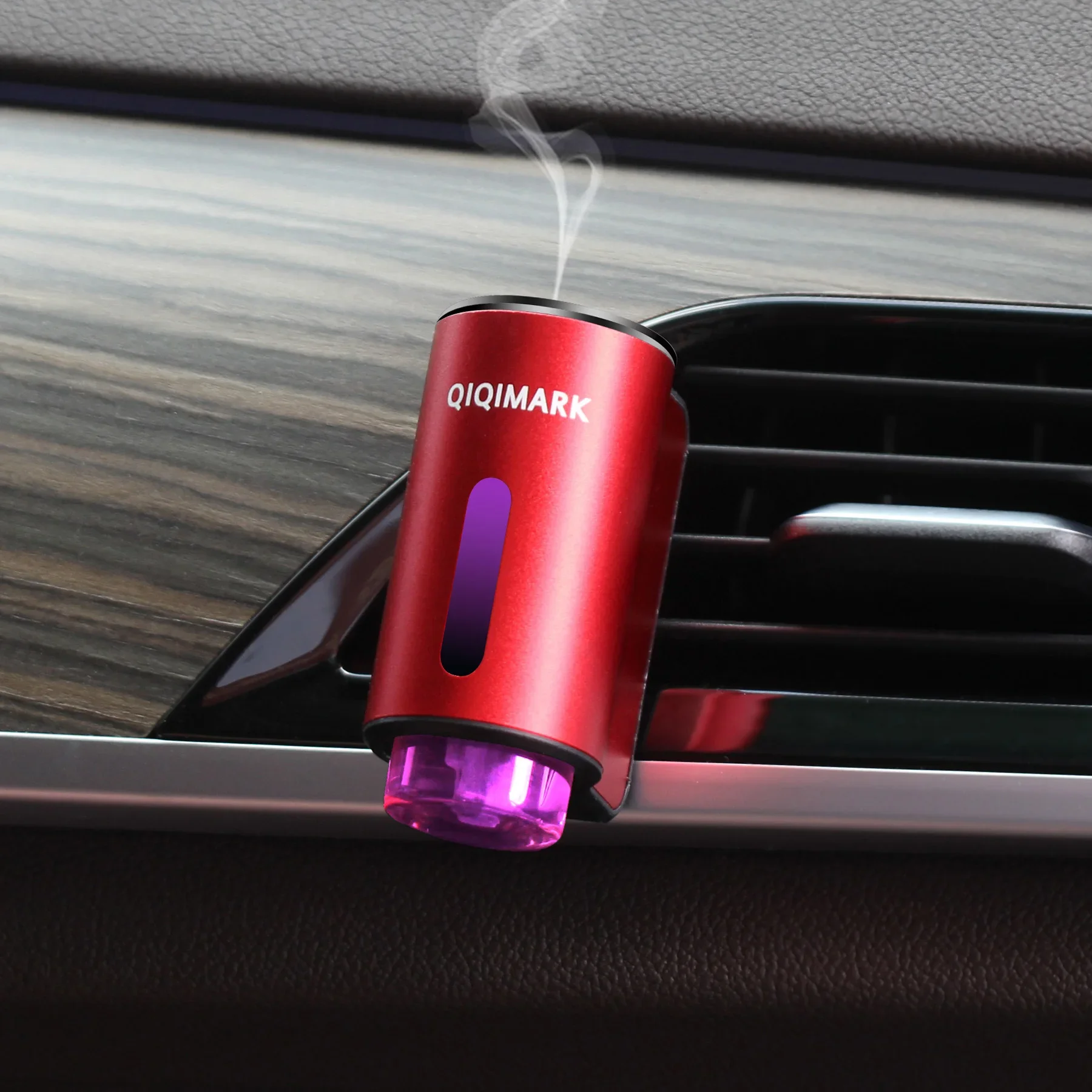 Smart Car Air Aromatherapy Diffuser, Fragrance Car Air Fresheners With Three Adjustable