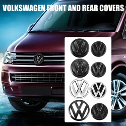 Car Hood Front Bonnet Grill Rear Trunk Emblem Badge Cover For Volkswagen VW Transporter T5 2010-2015 Transporter T6 2016-2020