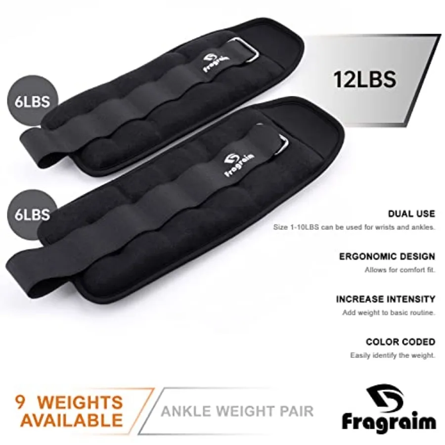 Adjustable Ankle & Wrist Weights 2